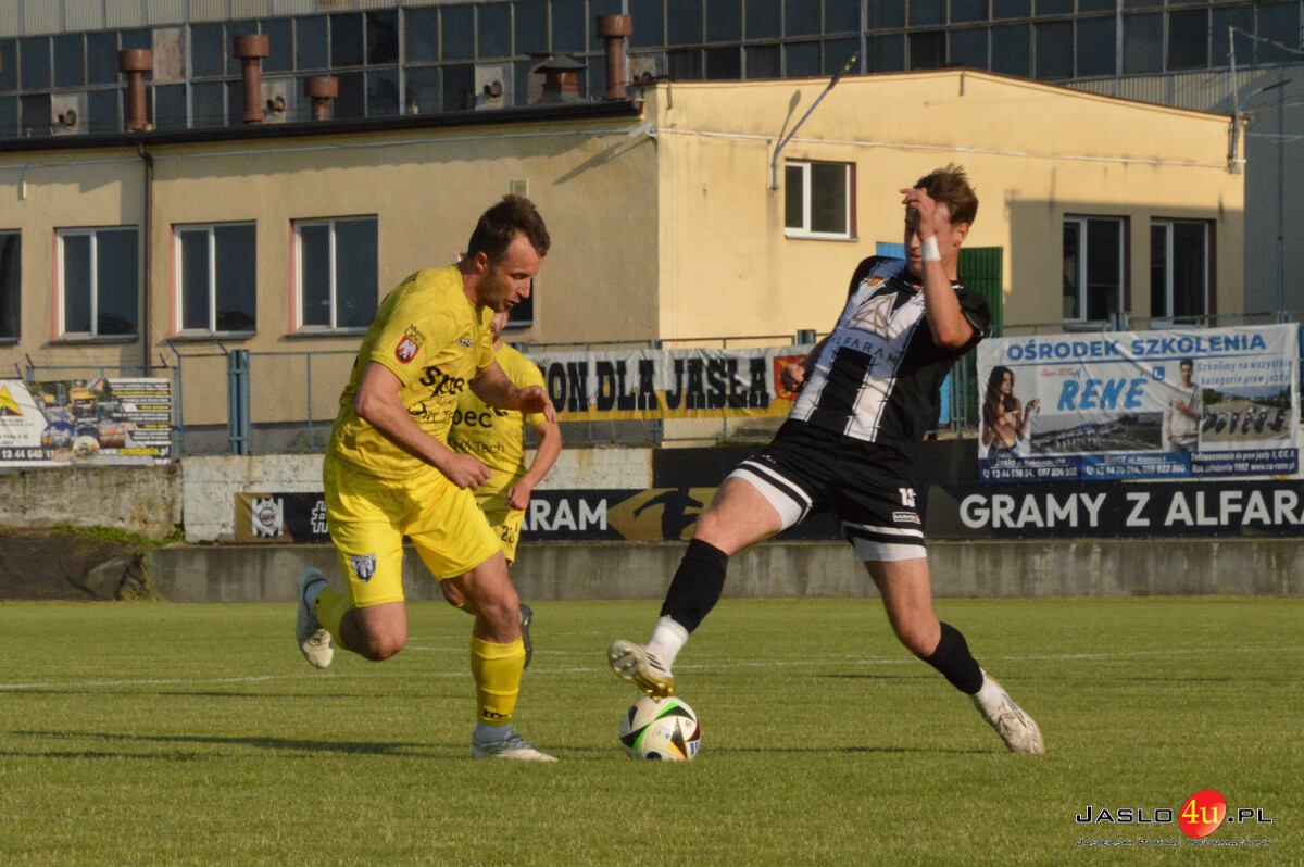 Czarni Jasło - Stal Łańcut 2:3