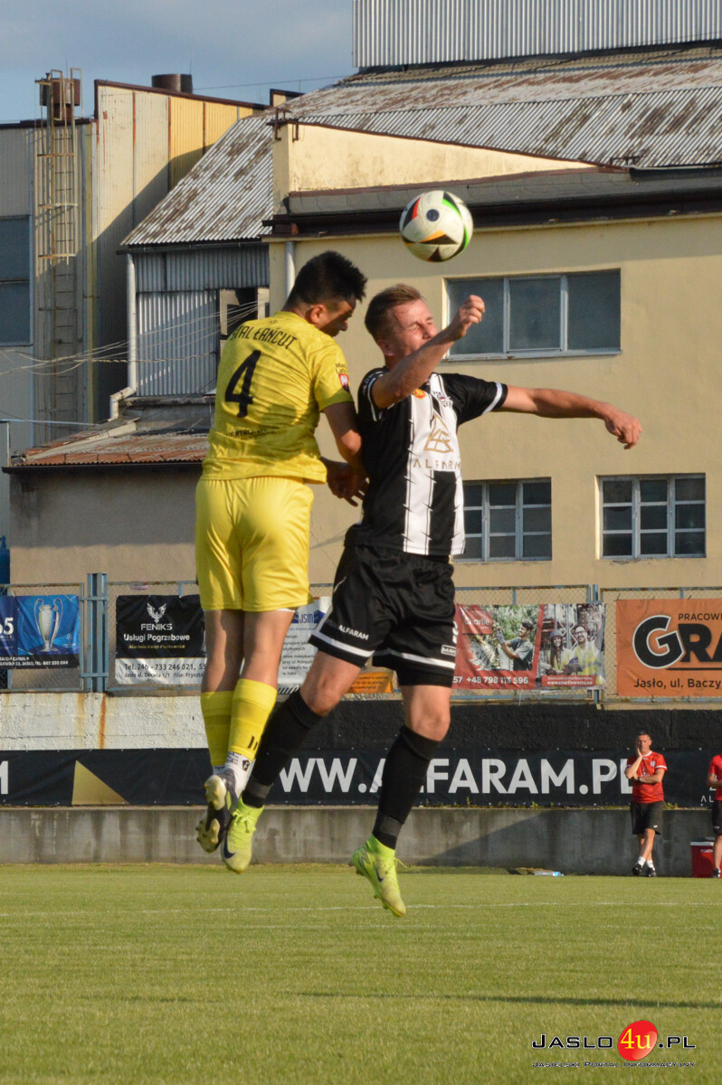 Czarni Jasło - Stal Łańcut 2:3