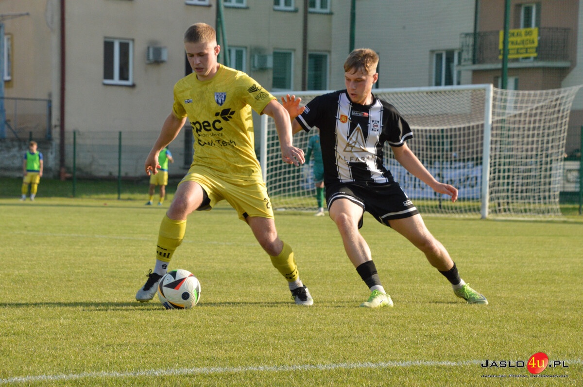 Czarni Jasło - Stal Łańcut 2:3