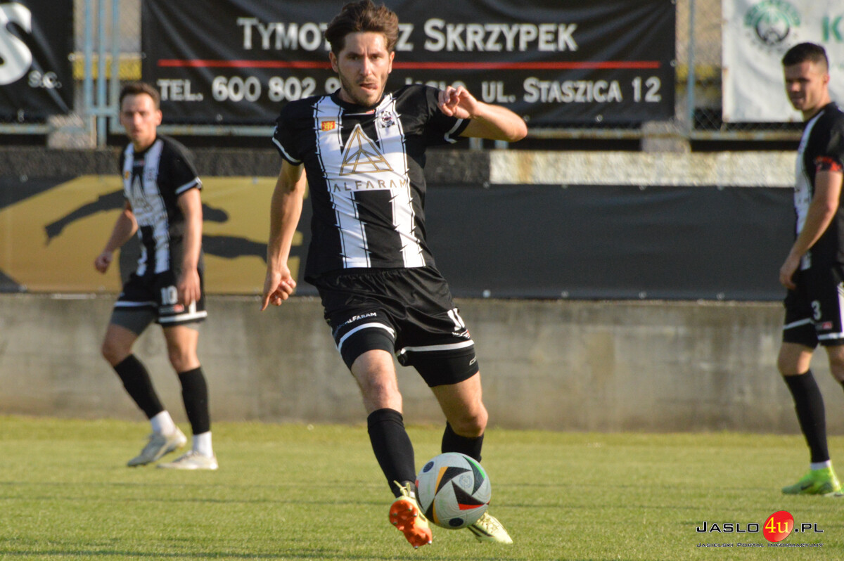 Czarni Jasło - Stal Łańcut 2:3