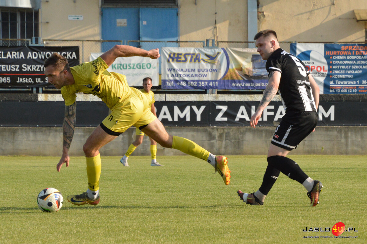 Czarni Jasło - Stal Łańcut 2:3