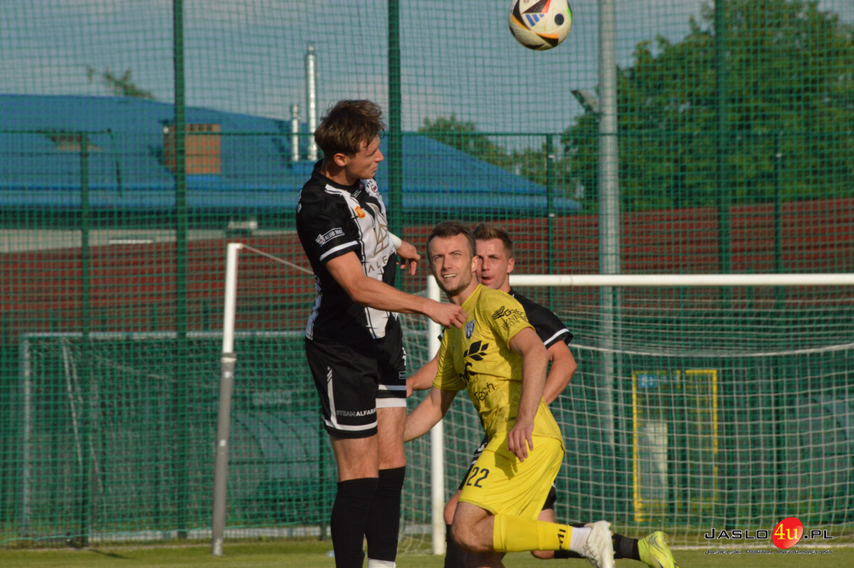 Czarni Jasło - Stal Łańcut 2:3