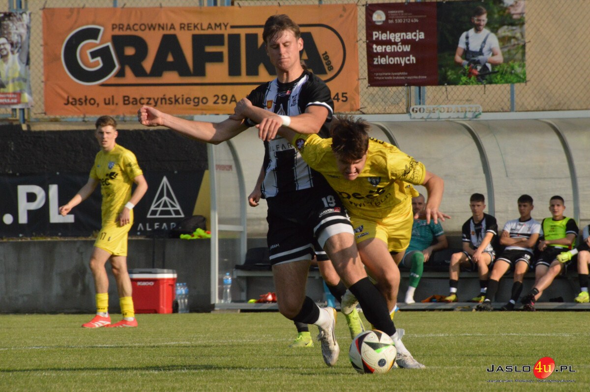Czarni Jasło - Stal Łańcut 2:3