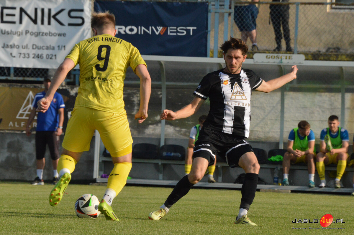Czarni Jasło - Stal Łańcut 2:3