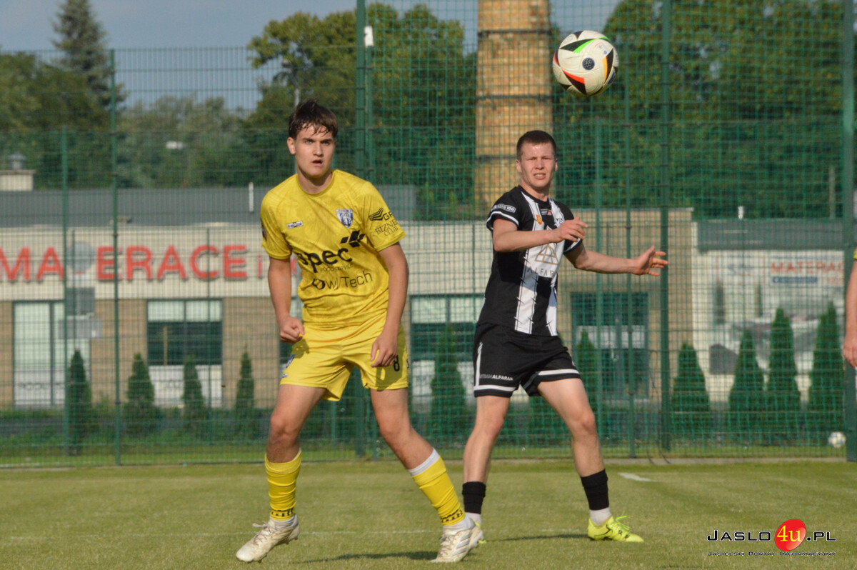 Czarni Jasło - Stal Łańcut 2:3