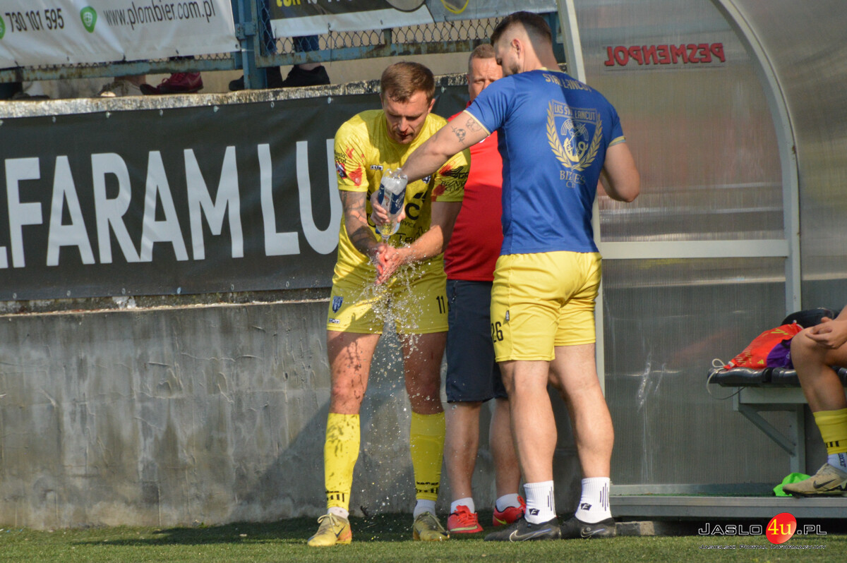 Czarni Jasło - Stal Łańcut 2:3