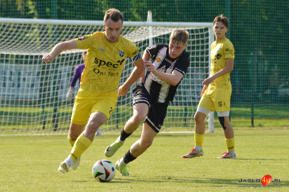 Czarni Jasło - Stal Łańcut 2:3