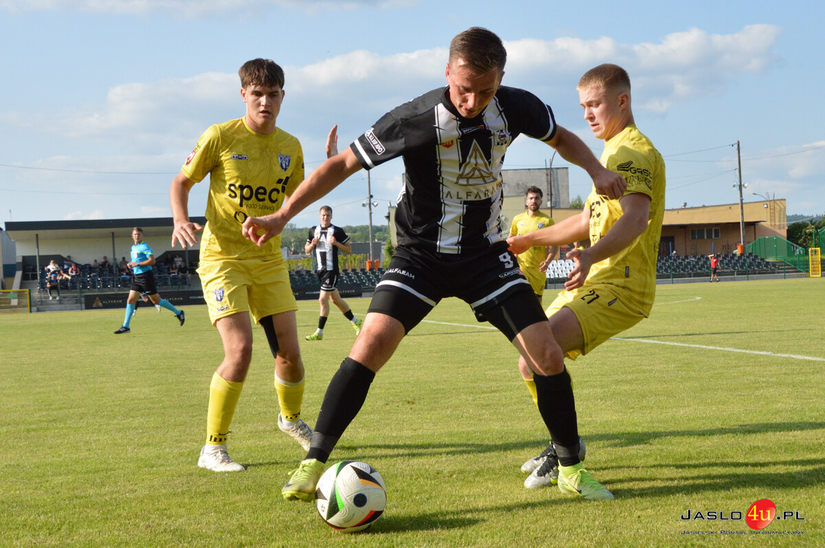 Czarni Jasło - Stal Łańcut 2:3