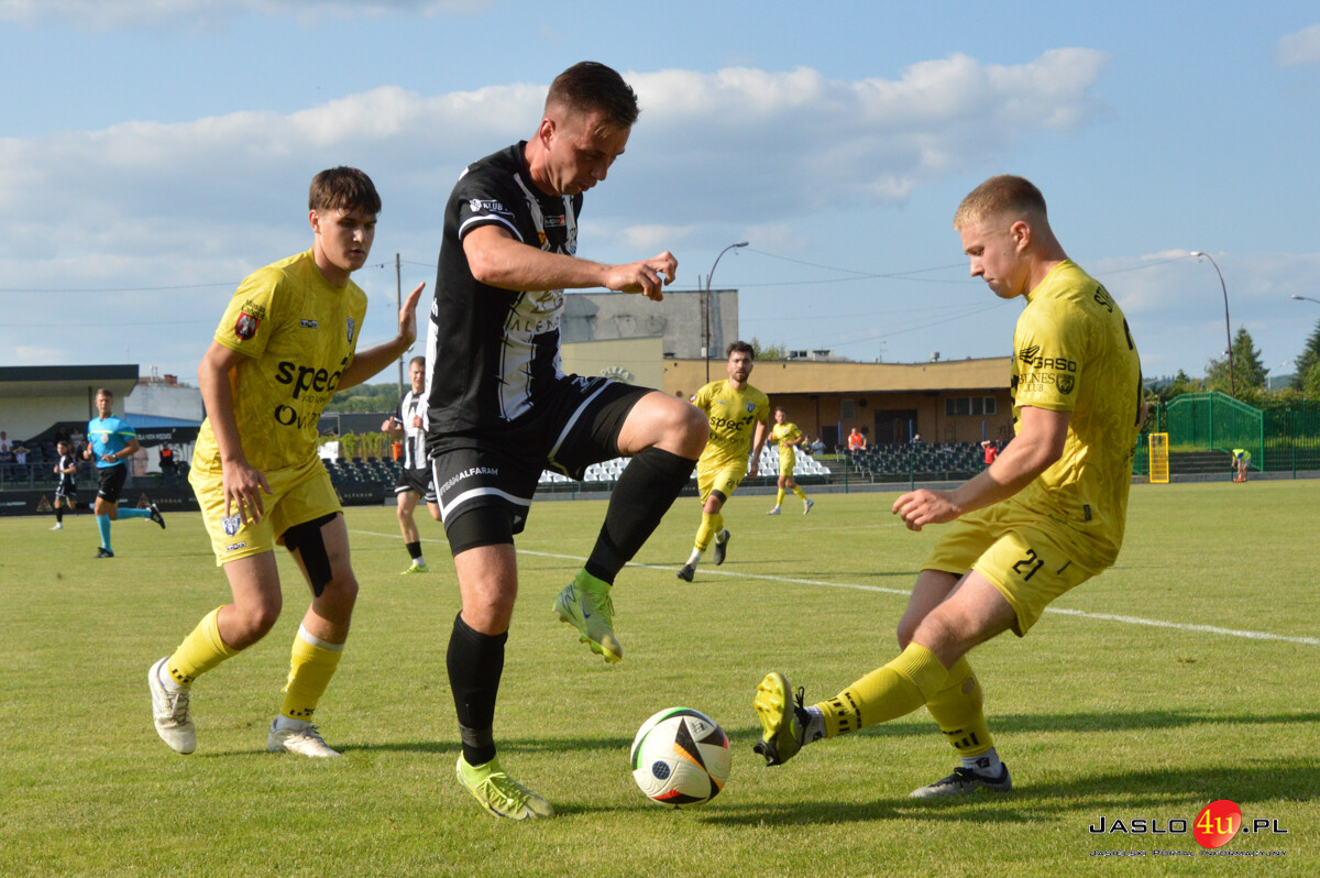 Czarni Jasło - Stal Łańcut 2:3