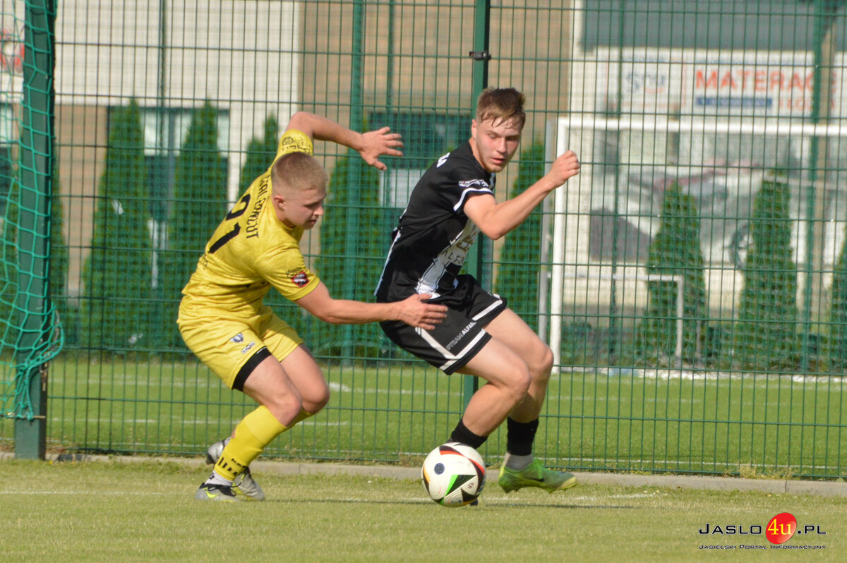 Czarni Jasło - Stal Łańcut 2:3