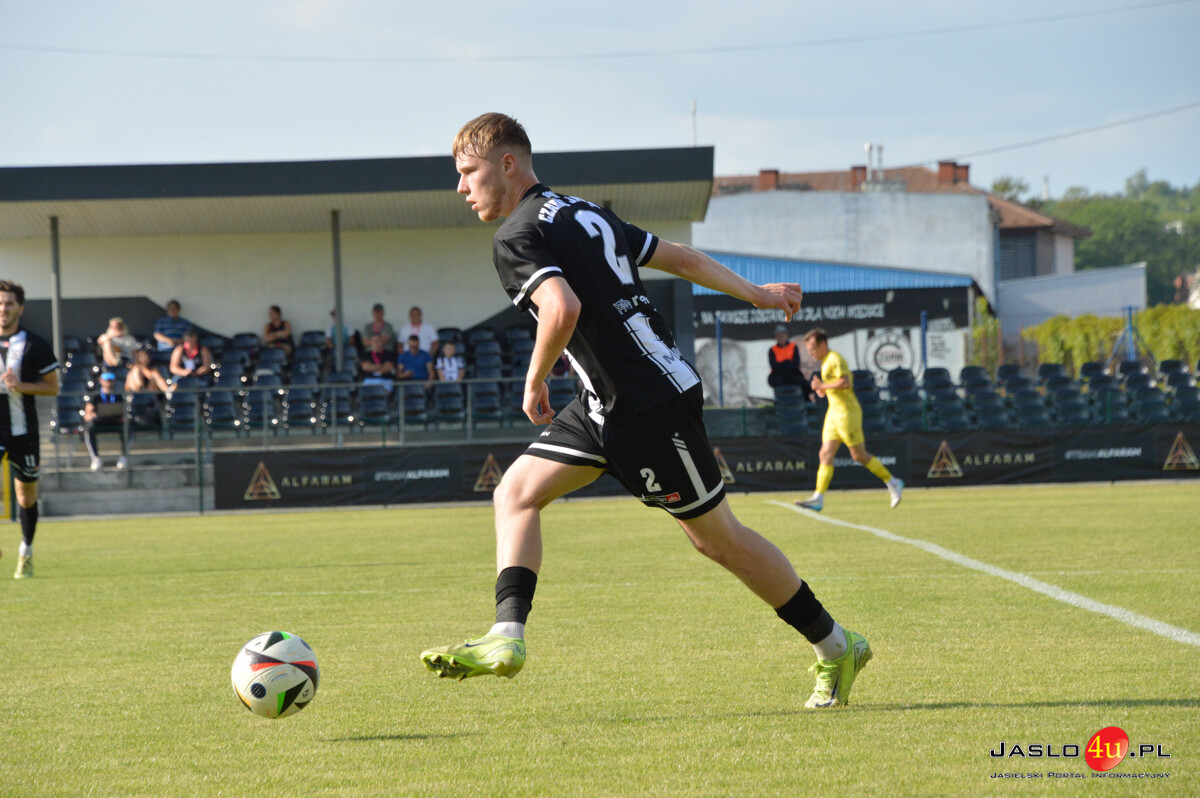 Czarni Jasło - Stal Łańcut 2:3