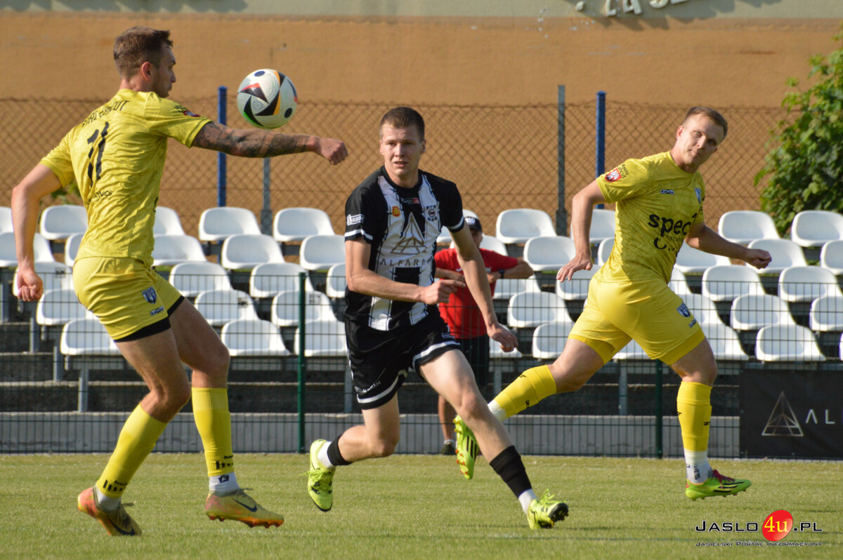 Czarni Jasło - Stal Łańcut 2:3