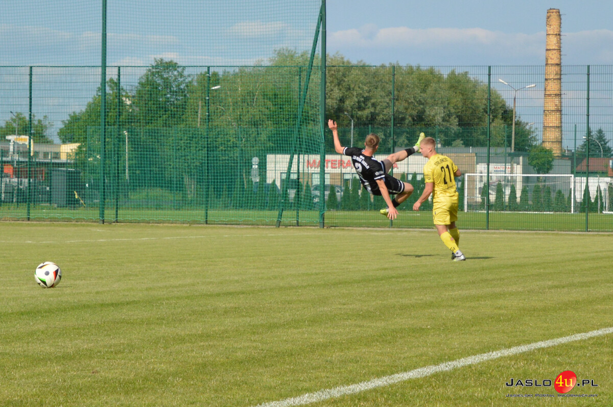 Czarni Jasło - Stal Łańcut 2:3