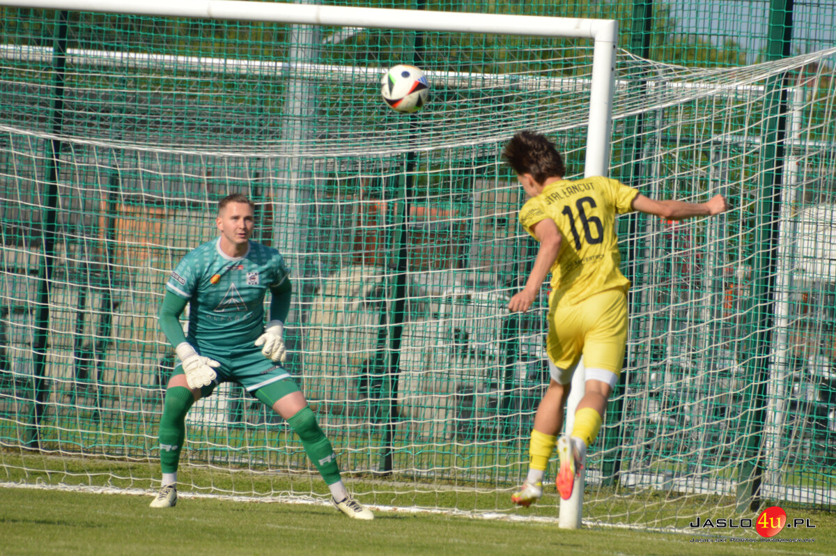 Czarni Jasło - Stal Łańcut 2:3