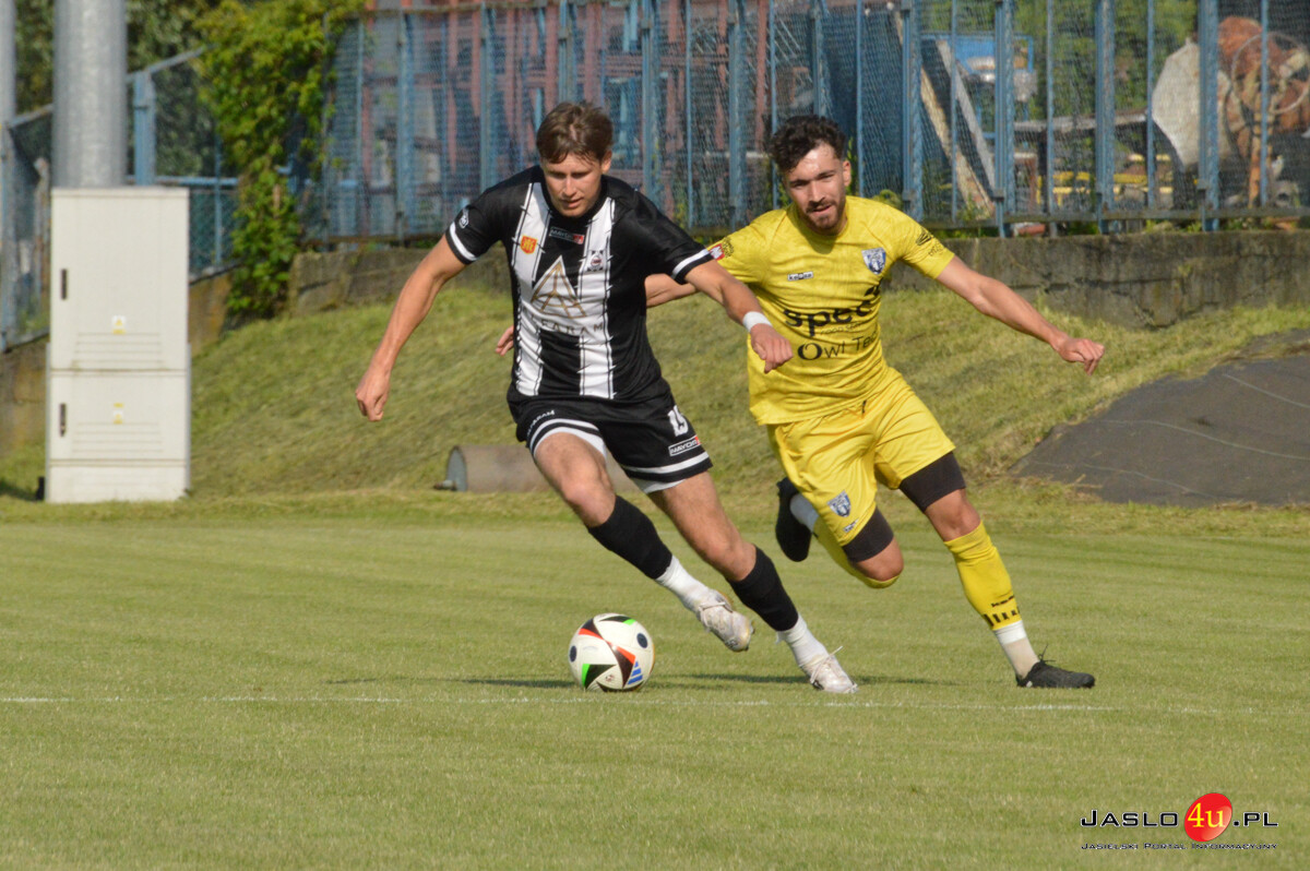 Czarni Jasło - Stal Łańcut 2:3