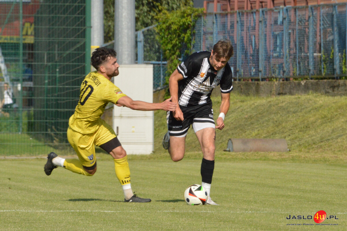 Czarni Jasło - Stal Łańcut 2:3