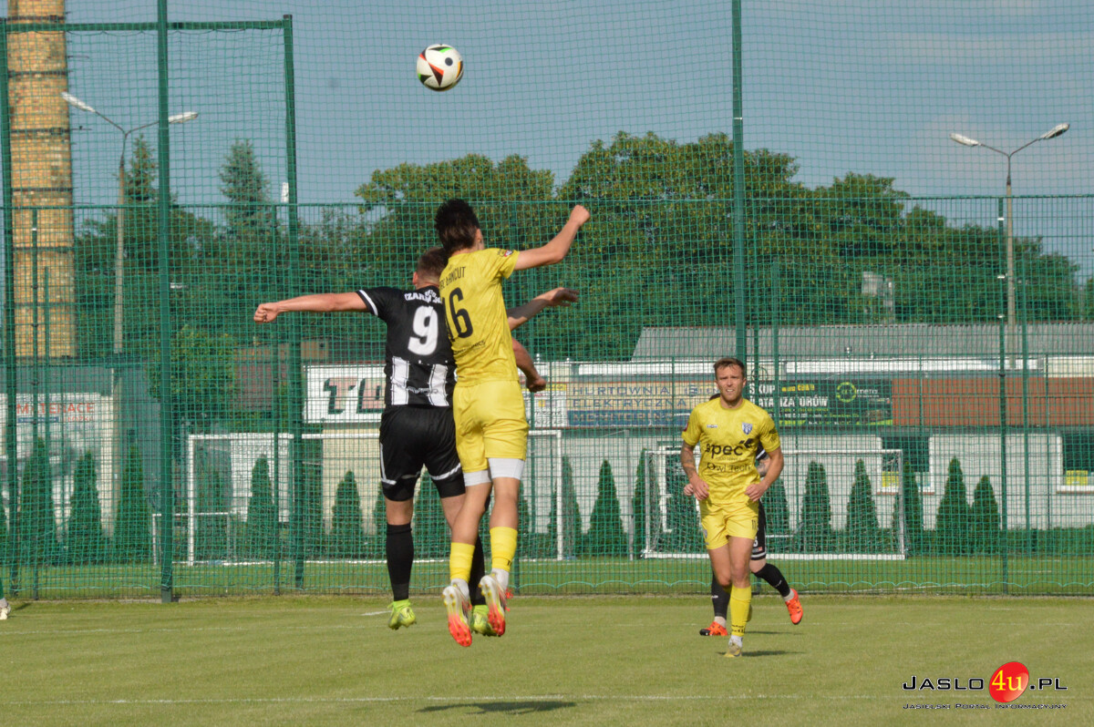 Czarni Jasło - Stal Łańcut 2:3