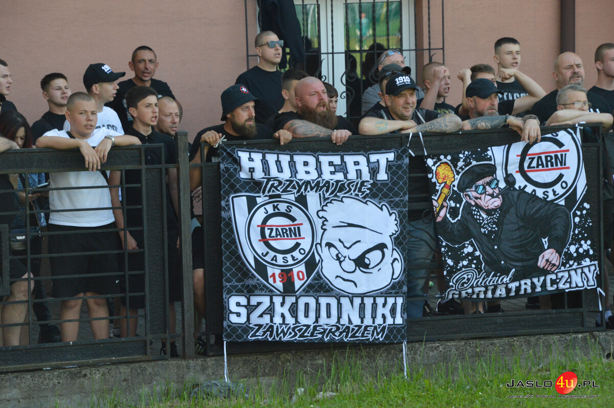 Czarni Jasło - Stal Łańcut 2:3