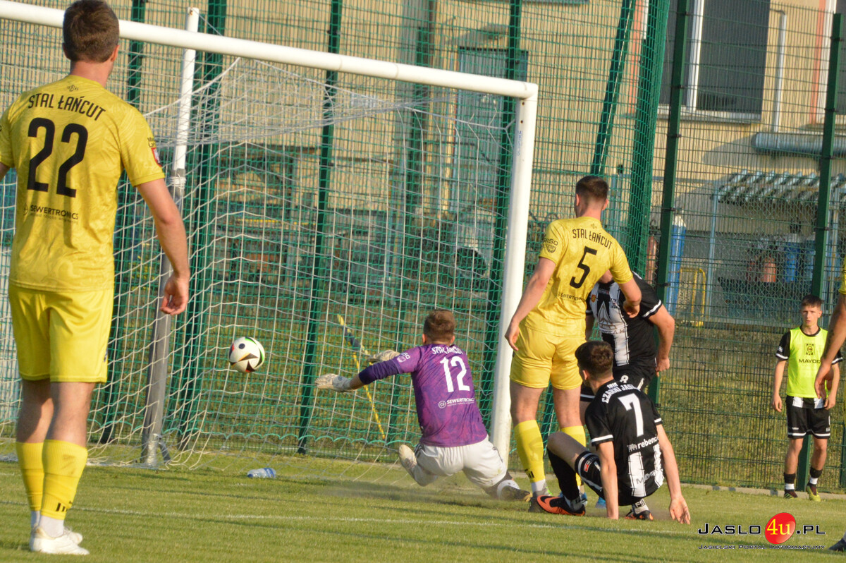 Czarni Jasło - Stal Łańcut 2:3