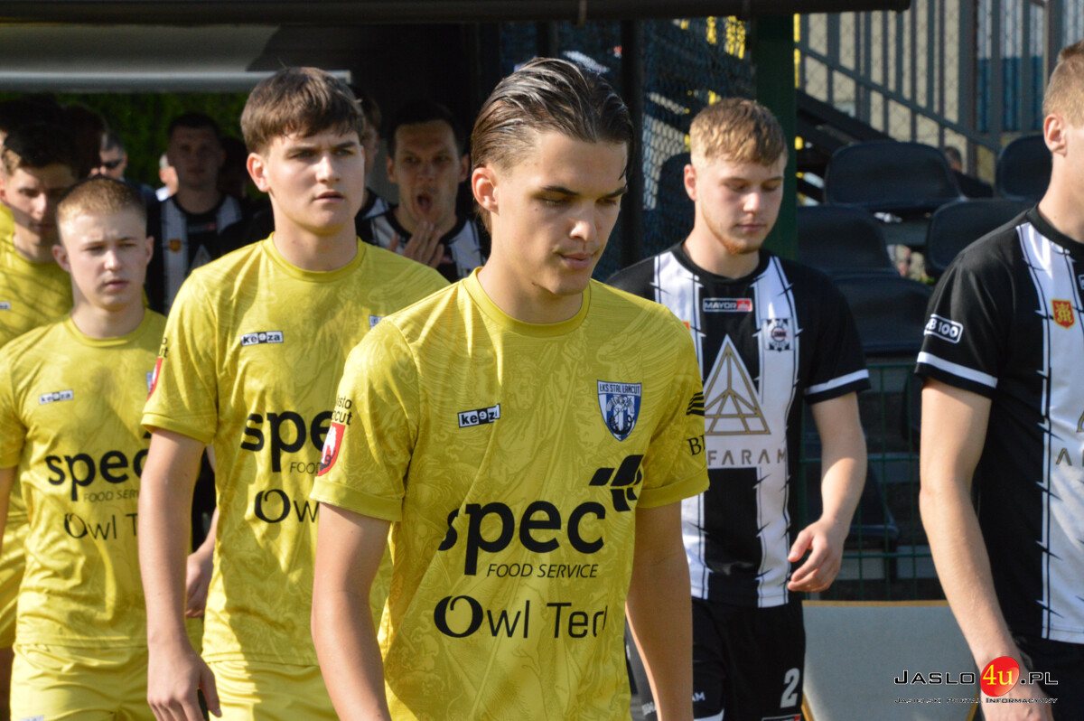 Czarni Jasło - Stal Łańcut 2:3