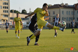 Czarni Jasło - Stal Łańcut 2:3