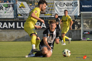 Czarni Jasło - Stal Łańcut 2:3