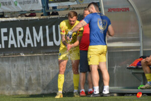 Czarni Jasło - Stal Łańcut 2:3