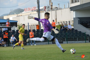 Czarni Jasło - Stal Łańcut 2:3