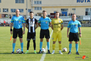 Czarni Jasło - Stal Łańcut 2:3