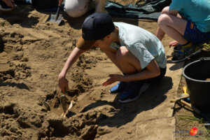 Europejskie Dni Archeologii w Karpackiej Troi