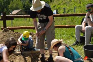 Europejskie Dni Archeologii w Karpackiej Troi