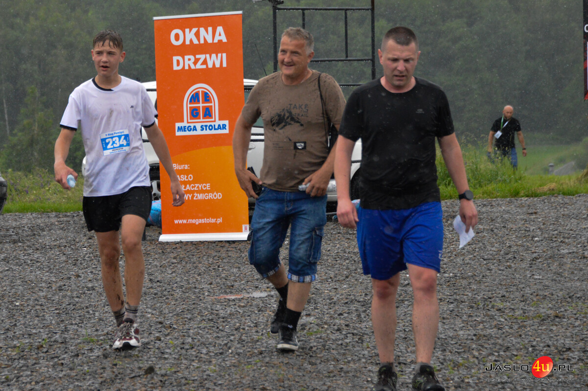 II Bieg Pamięci w Sieklówce