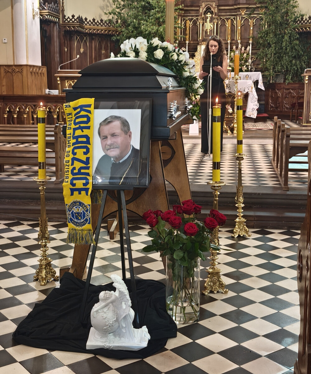 Ostatnie pożegnanie Stanisława Żygłowicza