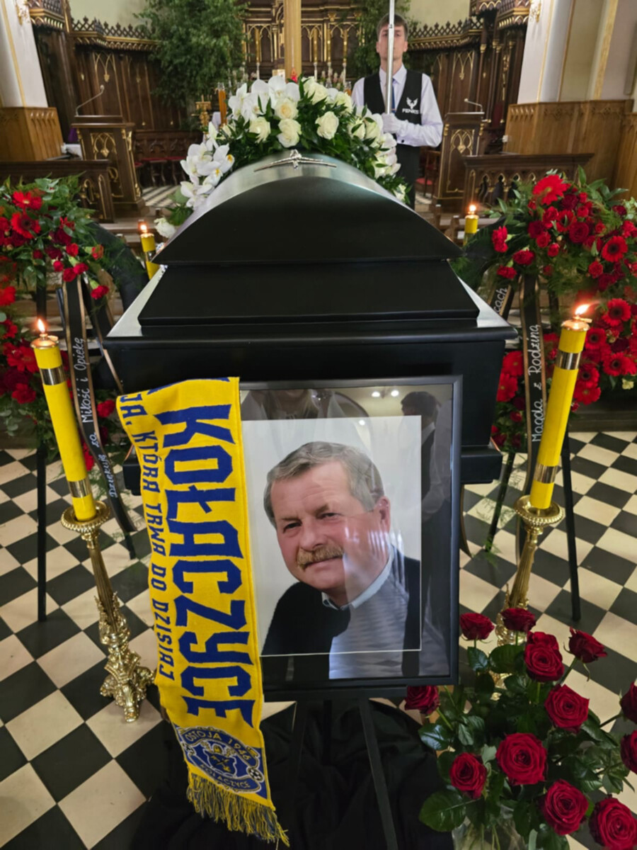 Ostatnie pożegnanie Stanisława Żygłowicza
