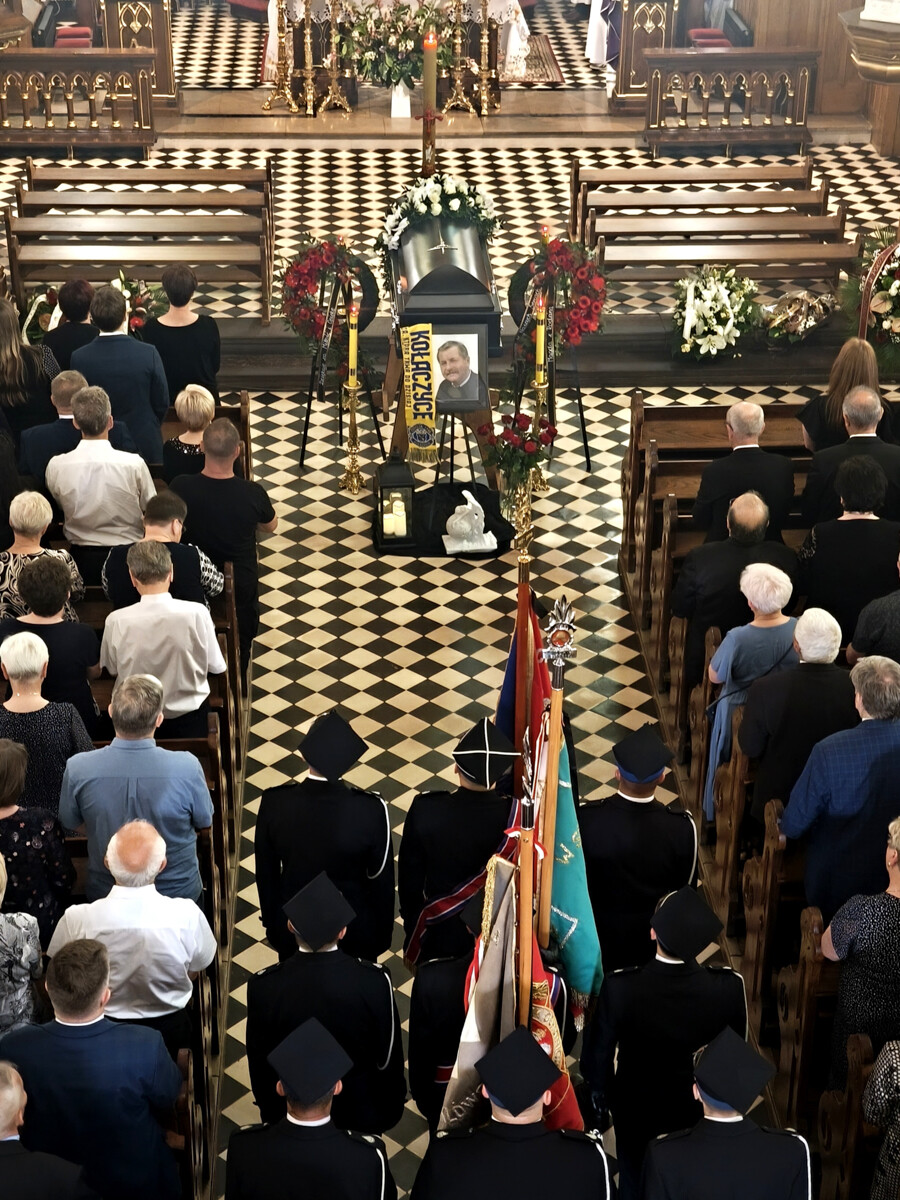 Ostatnie pożegnanie Stanisława Żygłowicza