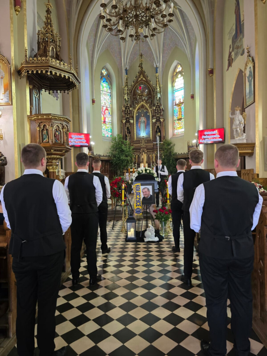 Ostatnie pożegnanie Stanisława Żygłowicza