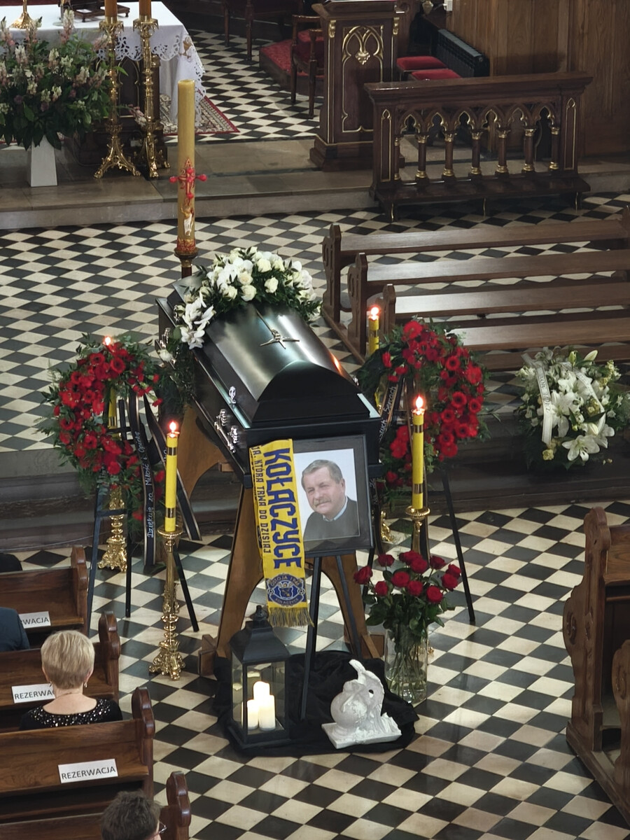 Ostatnie pożegnanie Stanisława Żygłowicza