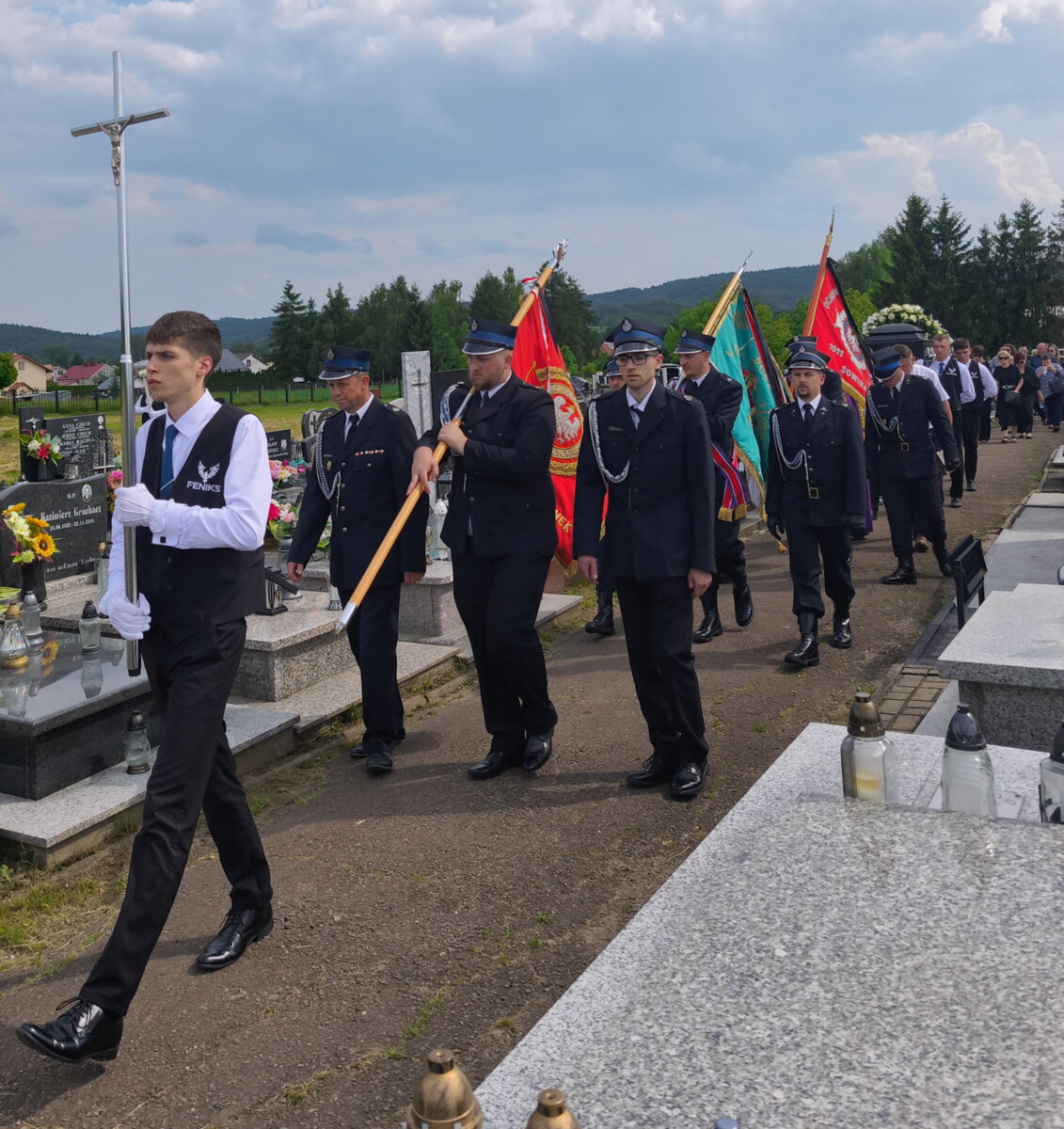 Ostatnie pożegnanie Stanisława Żygłowicza