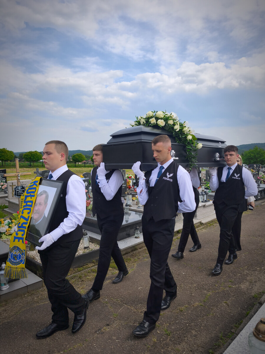 Ostatnie pożegnanie Stanisława Żygłowicza