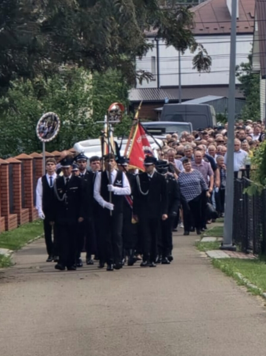 Ostatnie pożegnanie Stanisława Żygłowicza