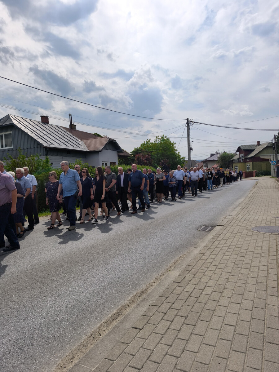 Ostatnie pożegnanie Stanisława Żygłowicza