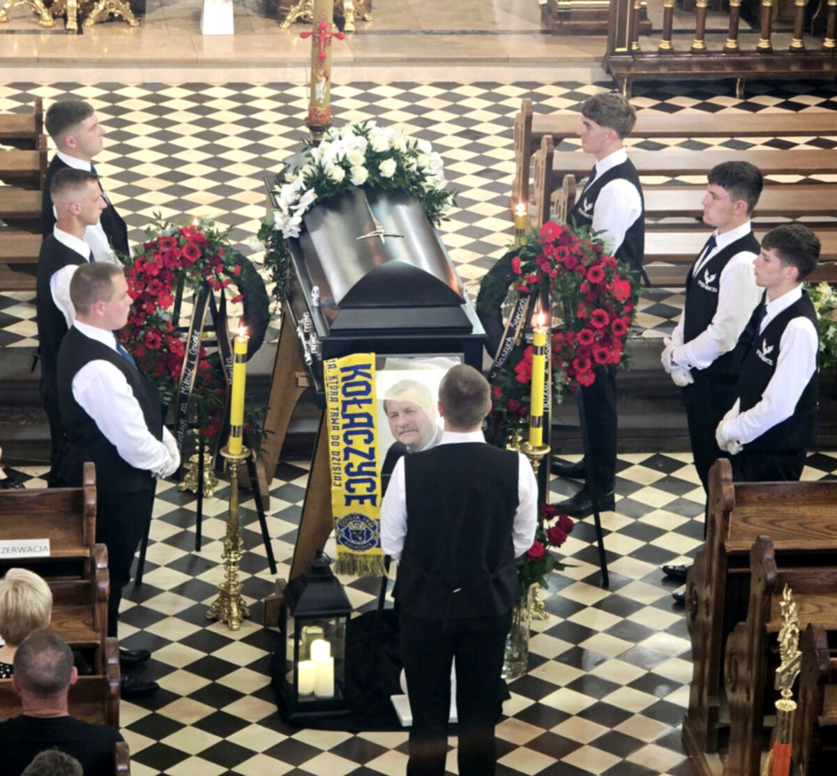 Ostatnie pożegnanie Stanisława Żygłowicza