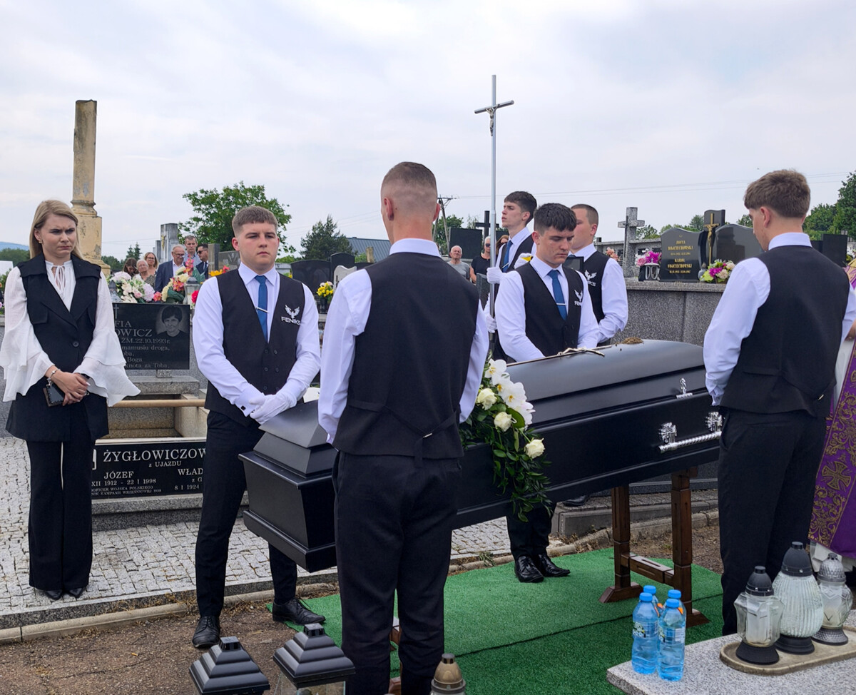Ostatnie pożegnanie Stanisława Żygłowicza