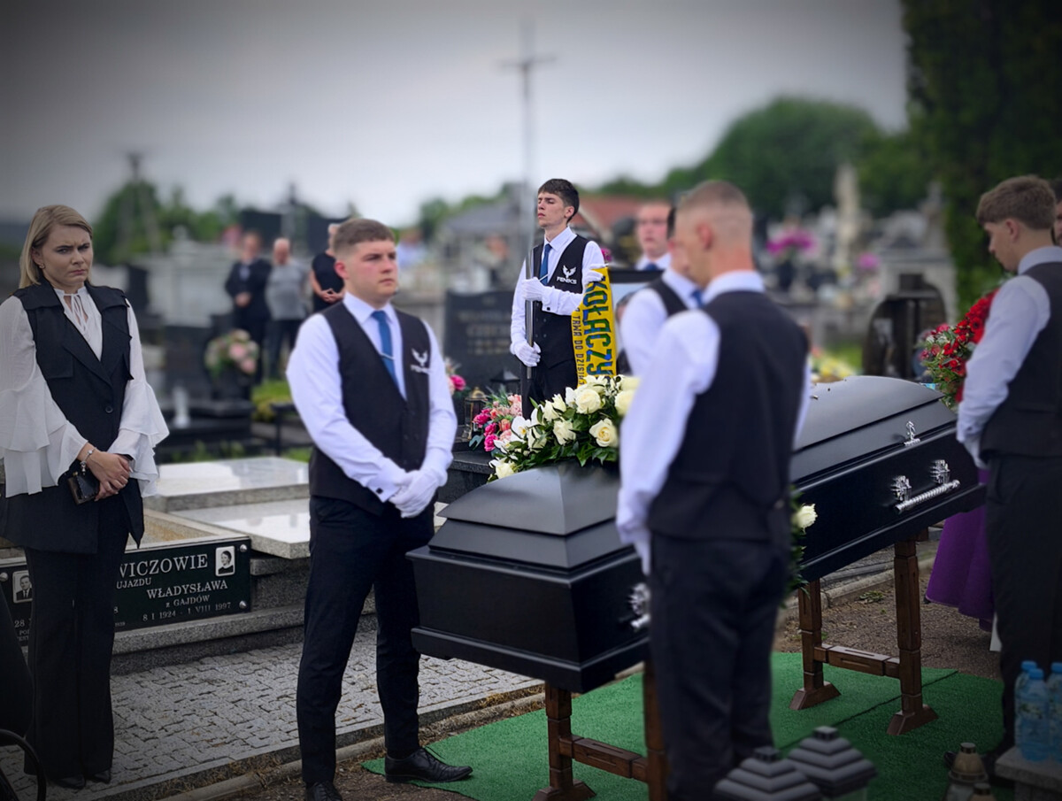 Ostatnie pożegnanie Stanisława Żygłowicza