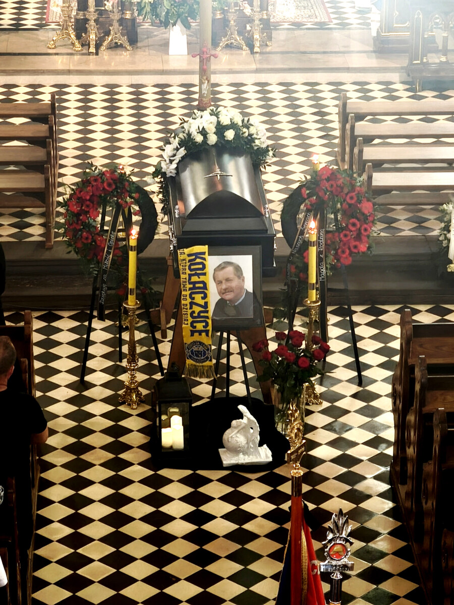 Ostatnie pożegnanie Stanisława Żygłowicza
