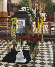 Ostatnie pożegnanie Stanisława Żygłowicza