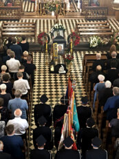 Ostatnie pożegnanie Stanisława Żygłowicza