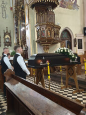 Ostatnie pożegnanie Stanisława Żygłowicza