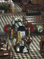 Ostatnie pożegnanie Stanisława Żygłowicza