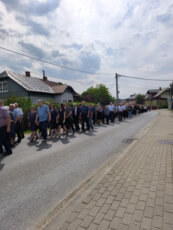 Ostatnie pożegnanie Stanisława Żygłowicza